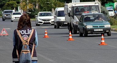 Bayburt'ta araç sayısı 17 bin 328 oldu
