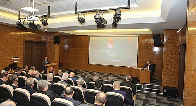 Bayburt'ta İl Koordinasyon Kurulu 2024 yılı 1. Dönem Toplantısı yapıldı