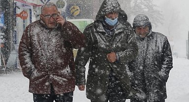 Bayburt'ta kuvvetli kar yağışı bekleniyor