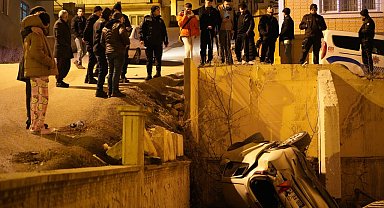 Bayburt'ta trafik kazası: 3 öğretmen yaralandı