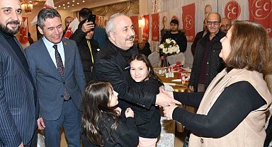 Bayram Çelik: "Amasyalının huzur ve mutluluğundan başka hedefimiz yok"