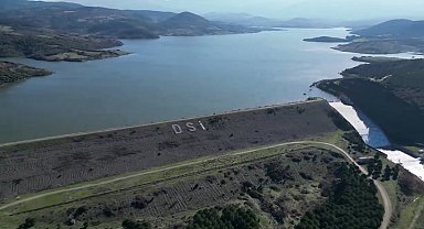Bayramiç Barajı yüzde 100 doluluğa ulaştı