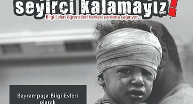 Bayrampaşalı çocuklardan Gazzeli çocuklar için yardım programı