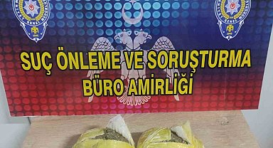 Bebek maması kabına uyuşturucu saklayan şahıs tutuklandı