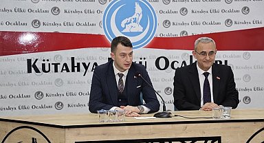 Belediye Başkanı Alim Işık, Ülkü Ocaklarının "Ocak Söyleşileri" isimli programına katıldı