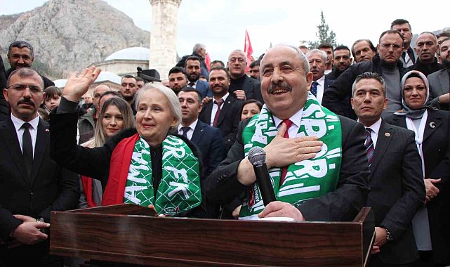 Belediye Başkanı Çelik: "Amasya'nın gelecek beş yılına talibim"