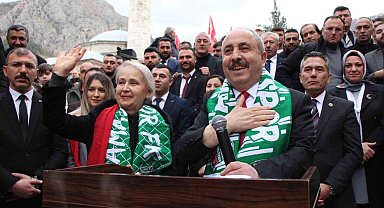 Belediye Başkanı Çelik: "Amasya'nın gelecek beş yılına talibim"