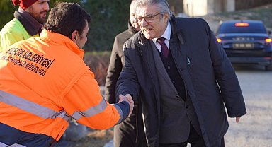 Belediye can dostlarını unutmuyor