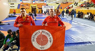 Berat Mut, Okullar Arası Serbest Güreş Türkiye Şampiyonası'nda 5. oldu