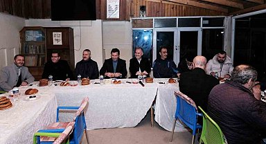 Bereket Sofrası Boşnak Cami'inde kuruldu