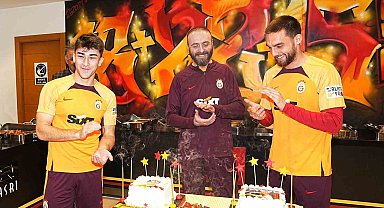 Berkan Kutlu ve Ali Türap Bülbül'e doğum günü kutlaması