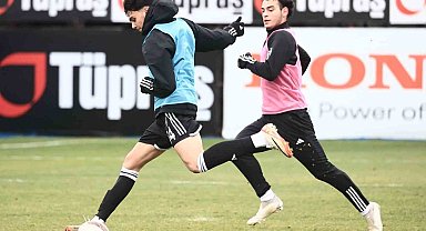 Beşiktaş, Adana Demirspor maçı hazırlıklarına başladı