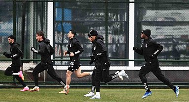 Beşiktaş, Çaykur Rizespor maçı hazırlıklarına başladı