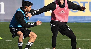 Beşiktaş, Eyüpspor maçı hazırlıklarına başladı
