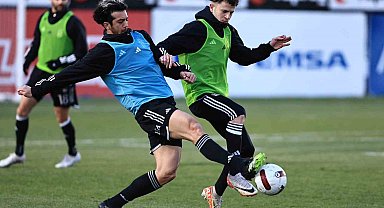 Beşiktaş, Eyüpspor maçı hazırlıklarını tamamladı