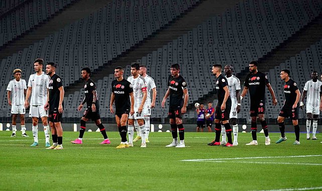 Beşiktaş ile Karagümrük 16. randevuda