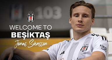 Beşiktaş, Jonas Svensson'u kadrosuna kattı