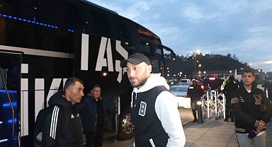 Beşiktaş kafilesi Rize'de