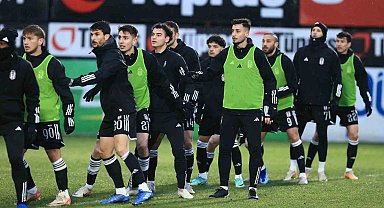 Beşiktaş, Karagümrük maçı hazırlıklarını tamamladı