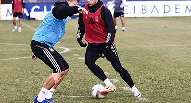 Beşiktaş, kondisyon ve taktik çalıştı