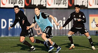 Beşiktaş, Pendikspor maçı hazırlıklarına başladı