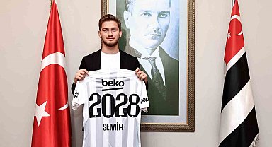 Beşiktaş, Semih Kılıçsoy'un sözleşmesini 2028 yılına kadar uzattı