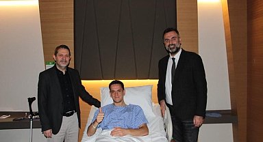 Beşiktaş'ta Amir Hadziahmetovic ameliyat oldu