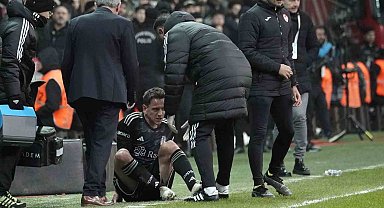 Beşiktaş'ta Amir Hadziahmetovic sakatlandı