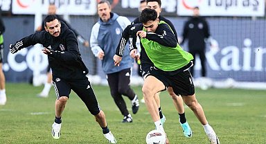 Beşiktaş'ta, Çaykur Rizespor maçı hazırlıkları tamamlandı
