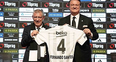 Beşiktaş'ta, Fernando Santos imzayı attı