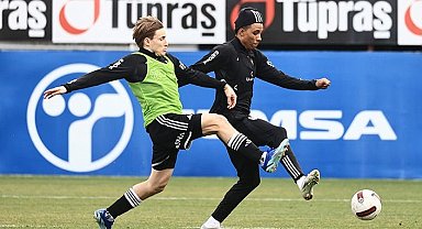 Beşiktaş'ta Sivasspor maçı hazırlıkları devam etti