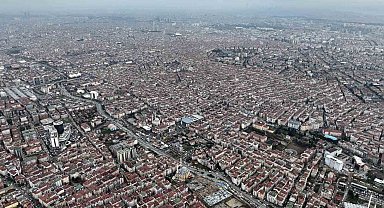 Betona boğulan İstanbul'da korkutan görüntü