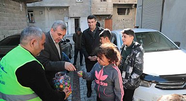 Beyazgül vatandaşlarla bir araya geldi