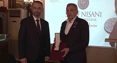 Beykoz Belediye Başkanı Murat Aydın'a Polonya şeref nişanı verildi