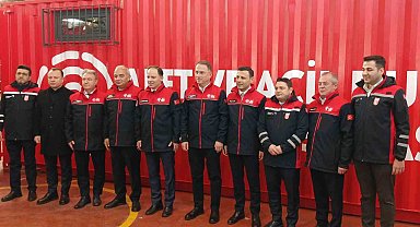 Beylikdüzü Belediye Başkanı Mehmet Murat Çalık, Afet ve Acil Durum Müdahale İstasyonu'nu tanıttı
