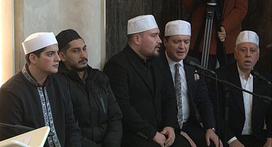 Beyoğlu'nda şehitler için dualar edildi