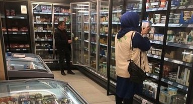 Beyşehir'de gıda üretim ve satışı yapan iş yerleri denetlendi