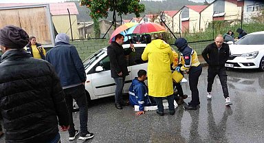 Bıçaklanan belediye personeline tamponlu, köpüklü ve şemsiyeli koruma