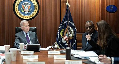Biden, Ulusal Güvenlik Konseyi ile Ürdün saldırısını görüştü