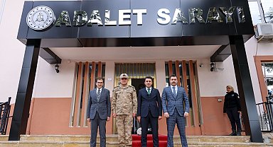 Bilecik Ağır Ceza Mahkemesi ve Adalet Komisyonu Başkanı Mehmet Kurt oldu