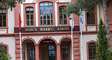 Bilecik Belediyesine ekipleri harekete geçiren olay