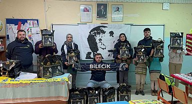 Bilecik Genç Fenerbahçeliler tribün liderleri Sefa Kalya'yı unutmadı