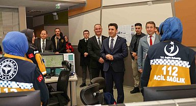 Bilecik Valisi Aygöl kurumları ziyaret etti