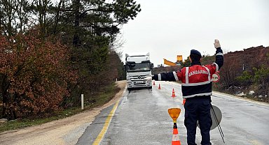Bilecik'te 2023 yılında 885 bin şahıs 897 bin araç sorgulandı
