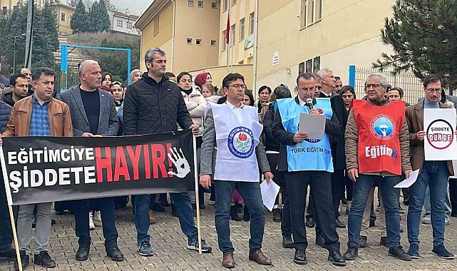 Bilecik'te bir öğretmen ve kantin görevlisini darp eden kadın veli serbest kaldı