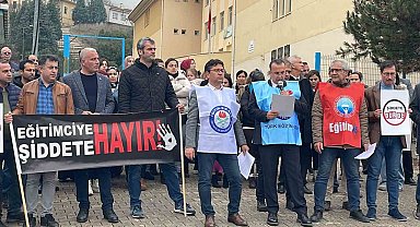 Bilecik'te bir öğretmen ve kantin görevlisini darp eden kadın veli serbest kaldı