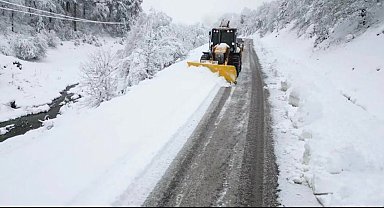 Bilecik'te kapalı köy yolu kalmadı
