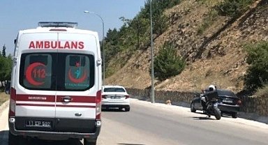 Bilecik'te meydana gelen trafik kazasında 1 kişi yaralandı