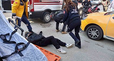Bilecik'te meydana gelen zincirleme trafik kazasında 1 kişi yaralandı