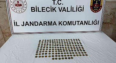 Bilecik'te tarihi eser kaçakçılığı